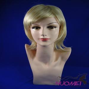 short fashion woman wigs, OL,short, Oblique bangs