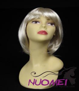 fashion woman wigs, short, grey, OL