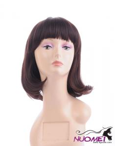 middle fashion woman wig