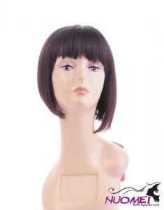 short straight fashion woman wig