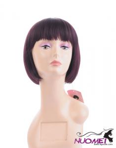 short straight fashion woman wig