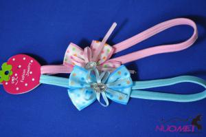 HT0006beautiful bow hair ropes