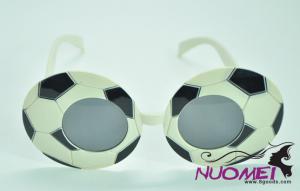 PG0034soccer shape glasses, fashion party glasses,cool