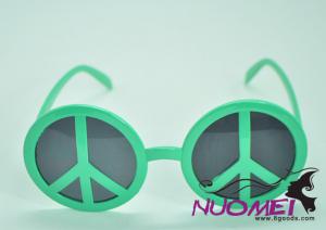 PG0039green lovely glasses, party glasses
