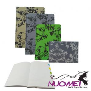 PB0072  A5 Casebound Notebook-Divider