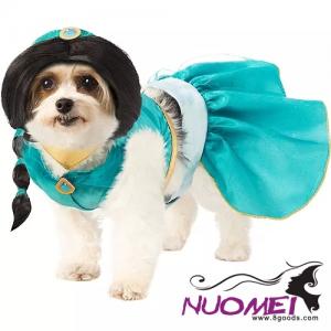 DC0008 Princess Jasmine Dog Costume