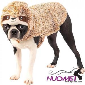 DC0015 Sloth Dog Hoodie Costume