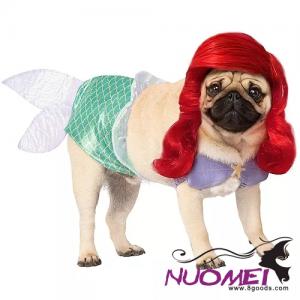 DC0020 Ariel Dog Costume - The Little Mermaid