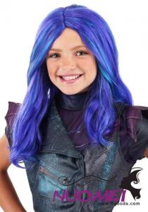 CW0074 Descendants 3 Girls Mal Wig