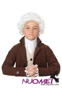 CW0107 Boys Colonial Man Wig