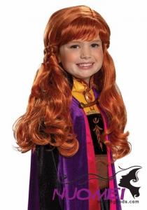 CW0177 Frozen 2 Girls Anna Wig