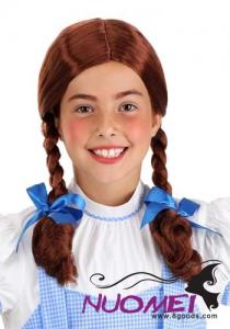 CW0217 Deluxe Kansas Girl Costume Wig for Kids