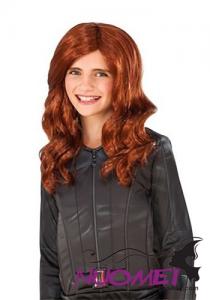 CW0236 Kids Black Widow Wig