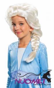 CW0242 Frozen 2 Girls Elsa Wig