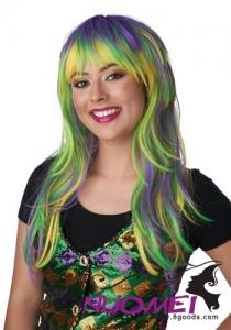 CW0305 Party Girl Mardi Gras Wig