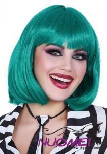 CW0489 Teal Bob Wig