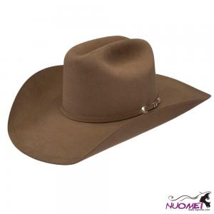 F0018 40X Arena Dunn 4-1/4in. Brim Open Crown Felt Cowboy Hat