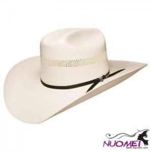 F0019 10X USTRC Big Money Straw Cowboy Hat