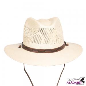 F0022 Outdoor Airway Panama 3in. Brim Hat