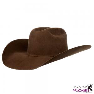 F0026 Saddle 8.5oz Work Horse 5in. Brim Felt Cowboy Hat