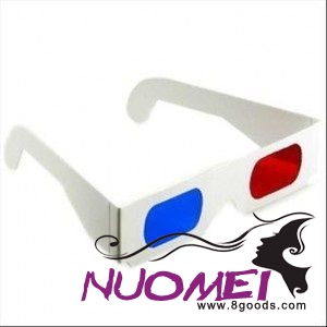 B0552 3D GLASSES in White