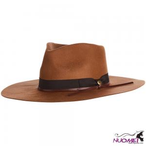 F0038 Tan Byron Bay Wool Hat