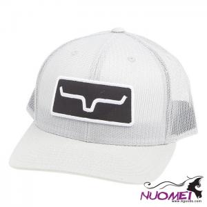 F0055 Silver All Mesh Cap