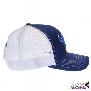 F0060 Team Roper Light Blue and White Cap