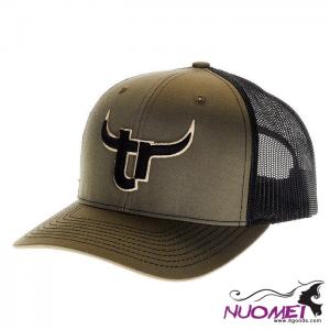 F0013 Team Roper Loden/Black Cap