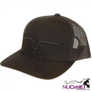 F0001 Black Weekly Trucker Cap