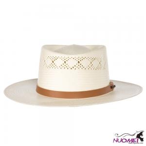 F0069 Brentwood Shantung 3` Brim