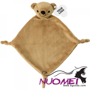 B0023 PLUSH CLOTH in brown bear