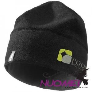 F0024 CALIBER BEANIE in Black Solid