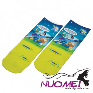 D0154 FULL COLOUR SHORT SOCKS (CHILD SIZE)