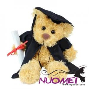 B0032 ROCKY GRADUATION TEDDY BEAR