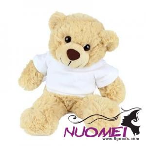 B0036 BERTIE TEE SHIRT TEDDY BEAR