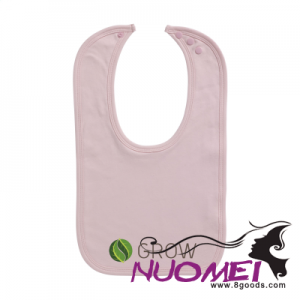 B0046 ROBIN BABY BIB in Pink