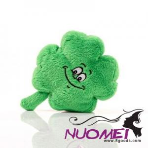 B0050 SCHMOOZIE PLUSH TOY CLOVERLEAF