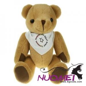 B0058 25CM BANDANA BEAR