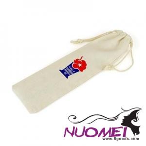 B0203 COTTON STRAW POUCH