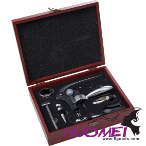 B0315 WINE GIFT SET in Brown