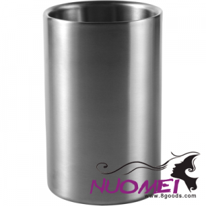 B0317 WINE BOTTLE COOLER in Silver