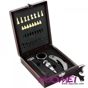 B0318 WINE SET in Black