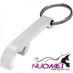 B0338 BOTTLE OPENER in Silver