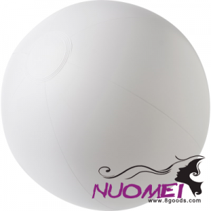 B0406 INFLATABLE BEACH BALL in White