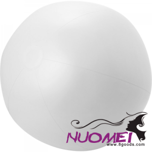 B0410 LARGE BEACH BALL in White