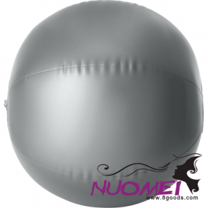 B0411 INFLATABLE BEACH BALL in Silver