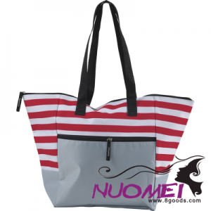 B0425 BEACH BAG in Red