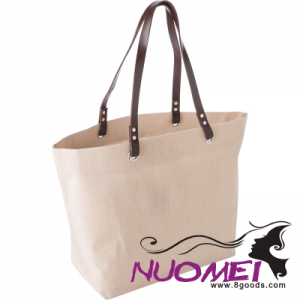 B0426 BEACH BAG in Brown