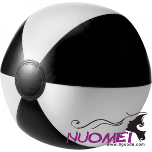 B0437 BEACH BALL in Black & White